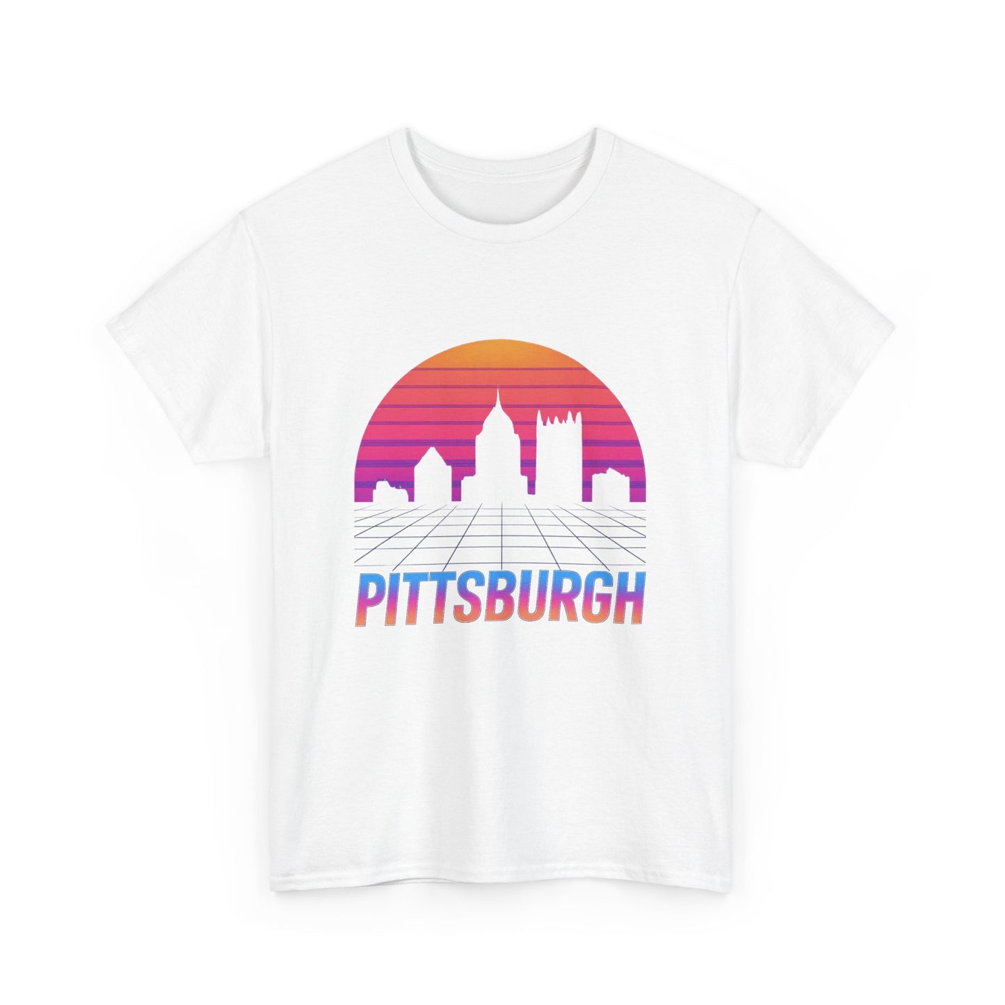 Retrowave Pittsburgh T-Shirt