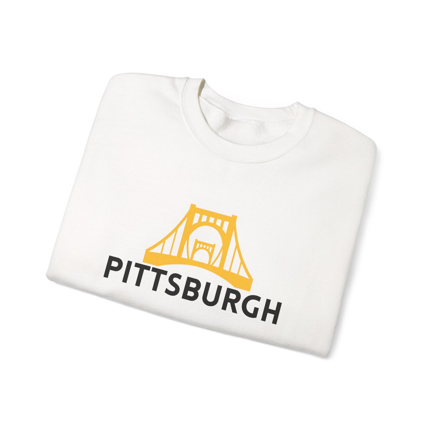 Pittsburgh Bridge Logo Crewneck Sweatshirt