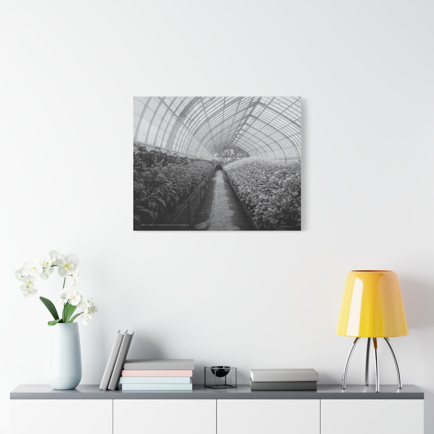 Vintage Pittsburgh Phipps Canvas Print