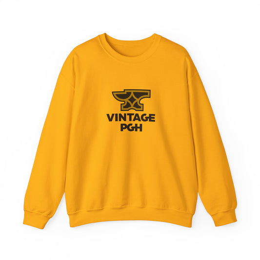 Vintage PGH Anvil Logo Crewneck