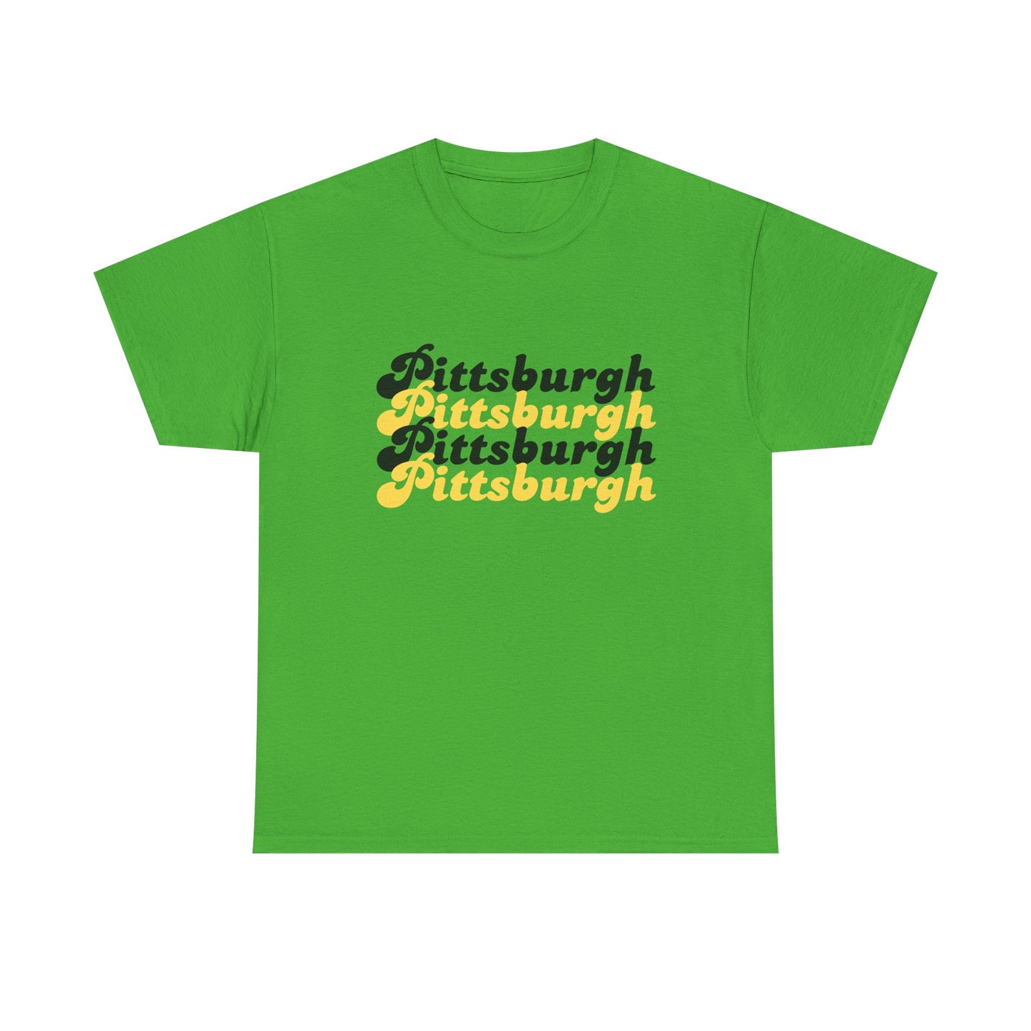 Retro Pittsburgh x4 T-Shirt
