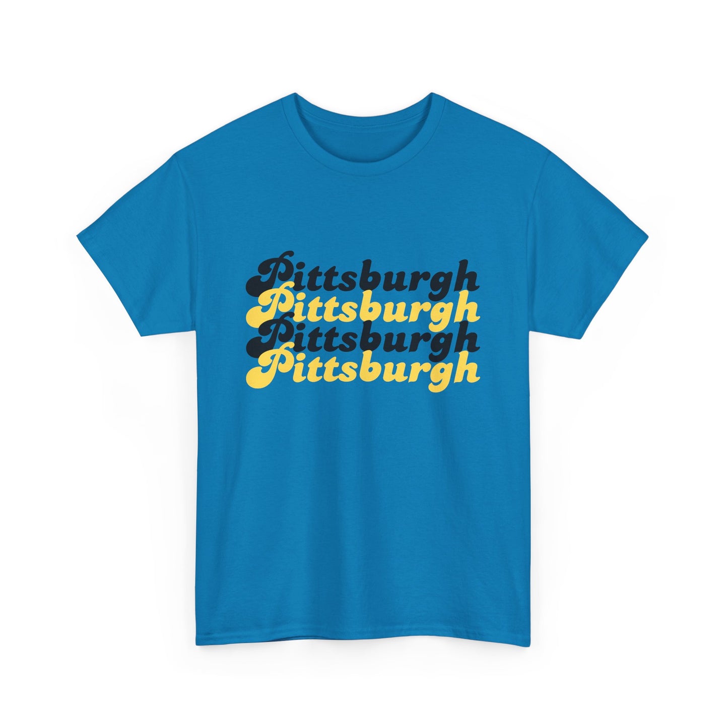 Retro Pittsburgh x4 T-Shirt