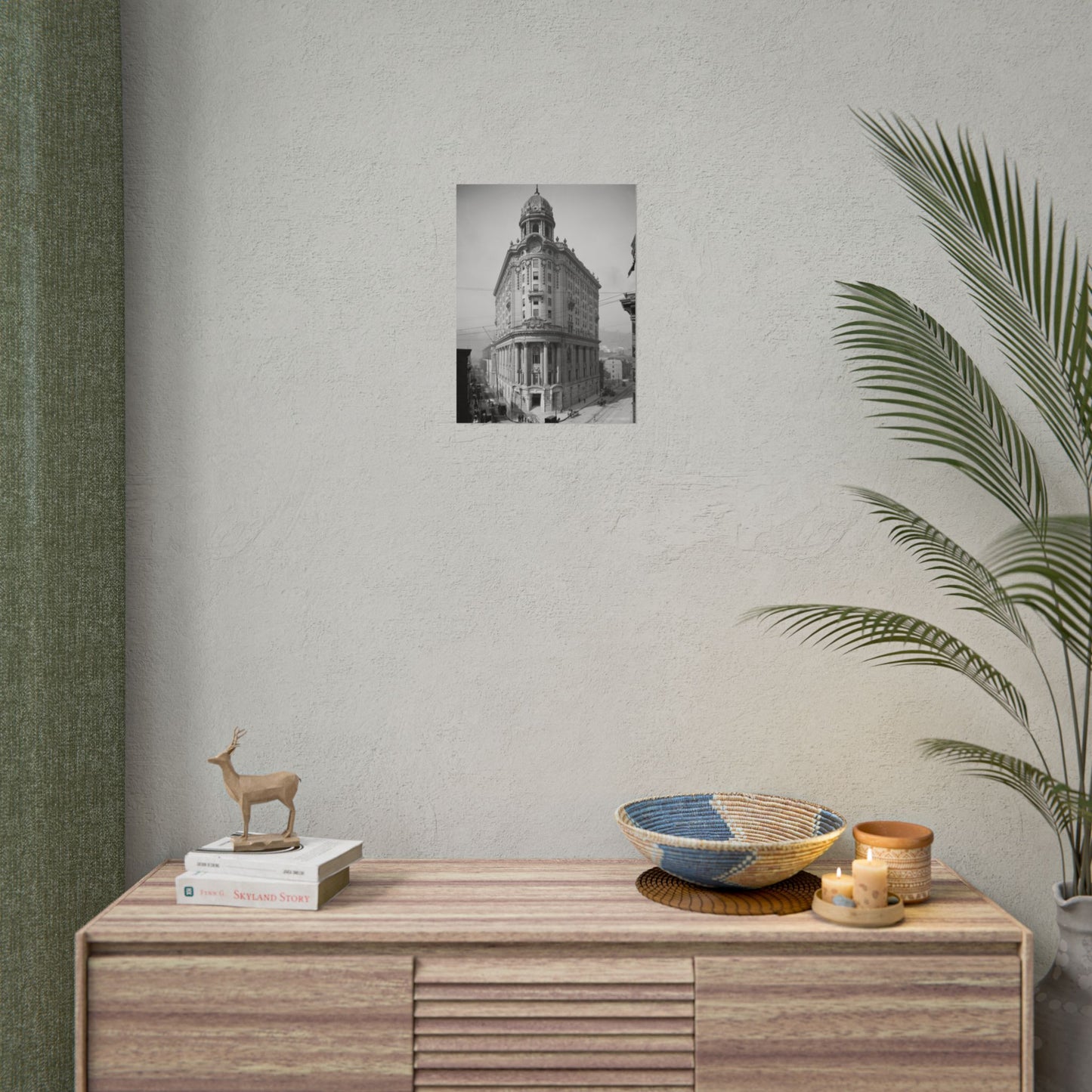 Vintage Pittsburgh Wabash Station Print
