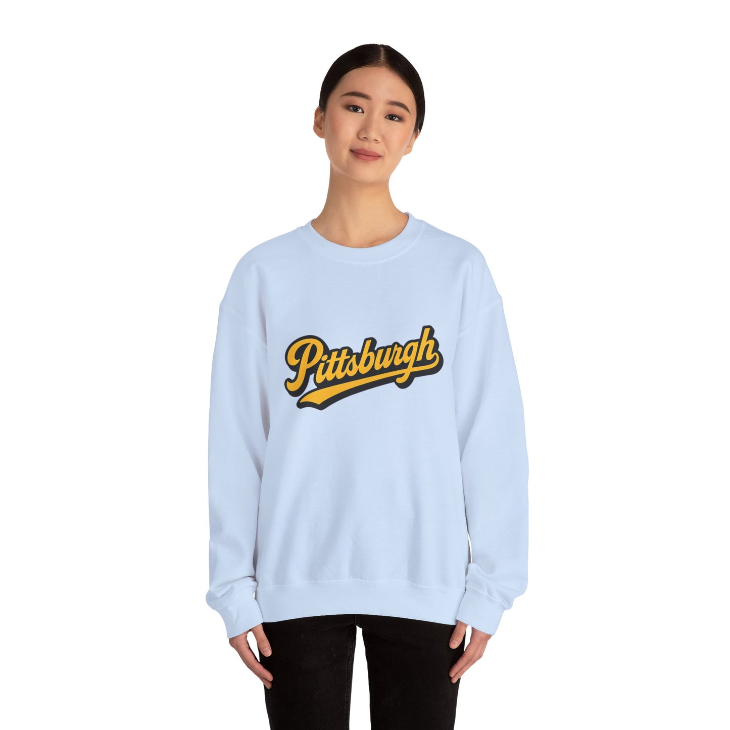 Pittsburgh Underscored Crewneck Sweatshirt