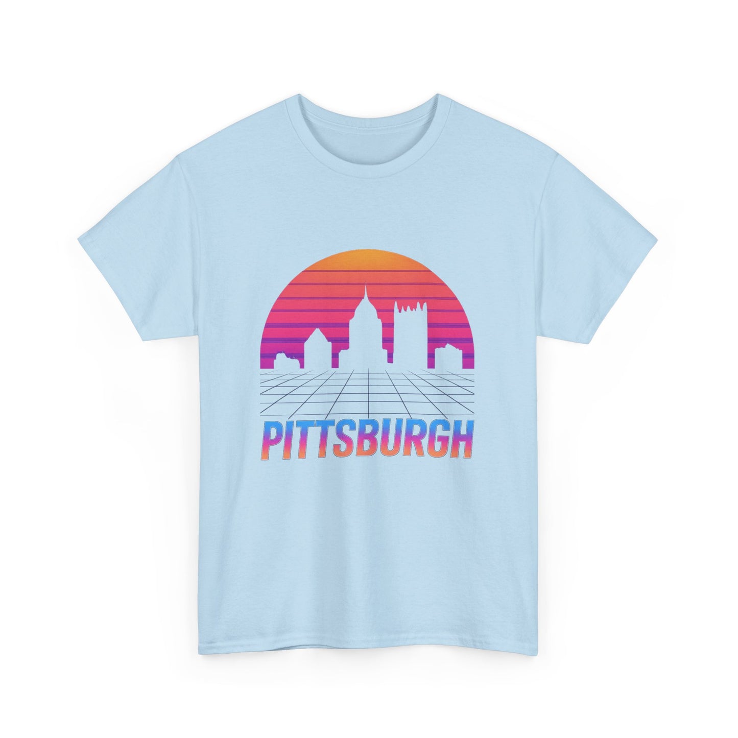 Retrowave Pittsburgh T-Shirt