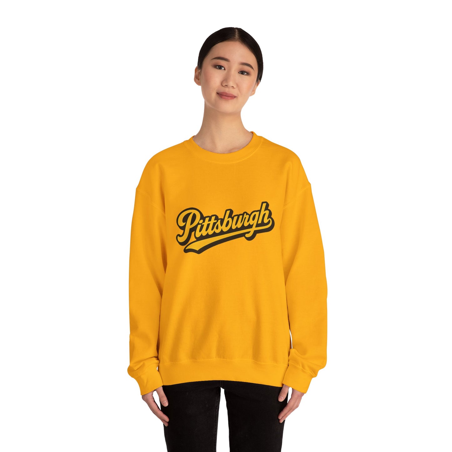 Pittsburgh Underscored Crewneck Sweatshirt