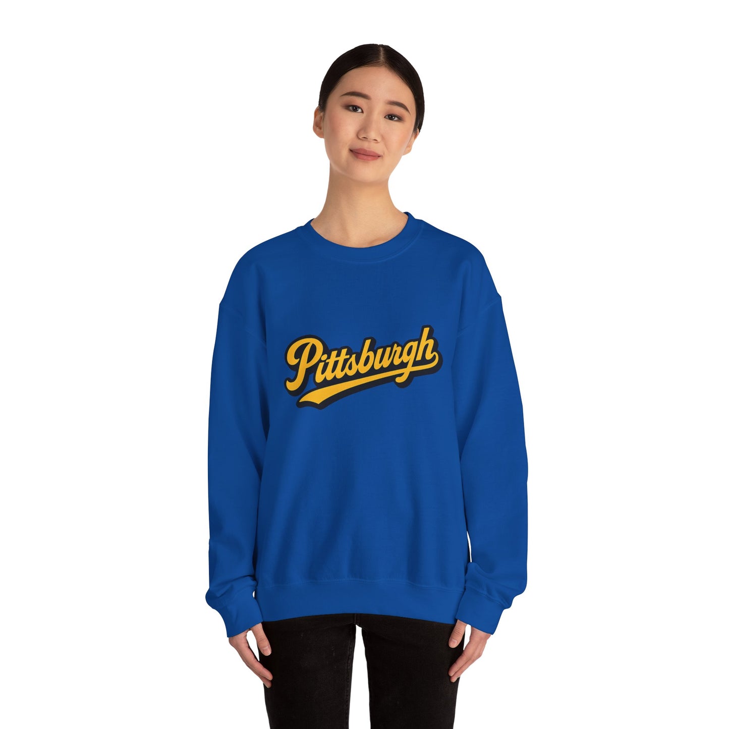 Pittsburgh Underscored Crewneck Sweatshirt