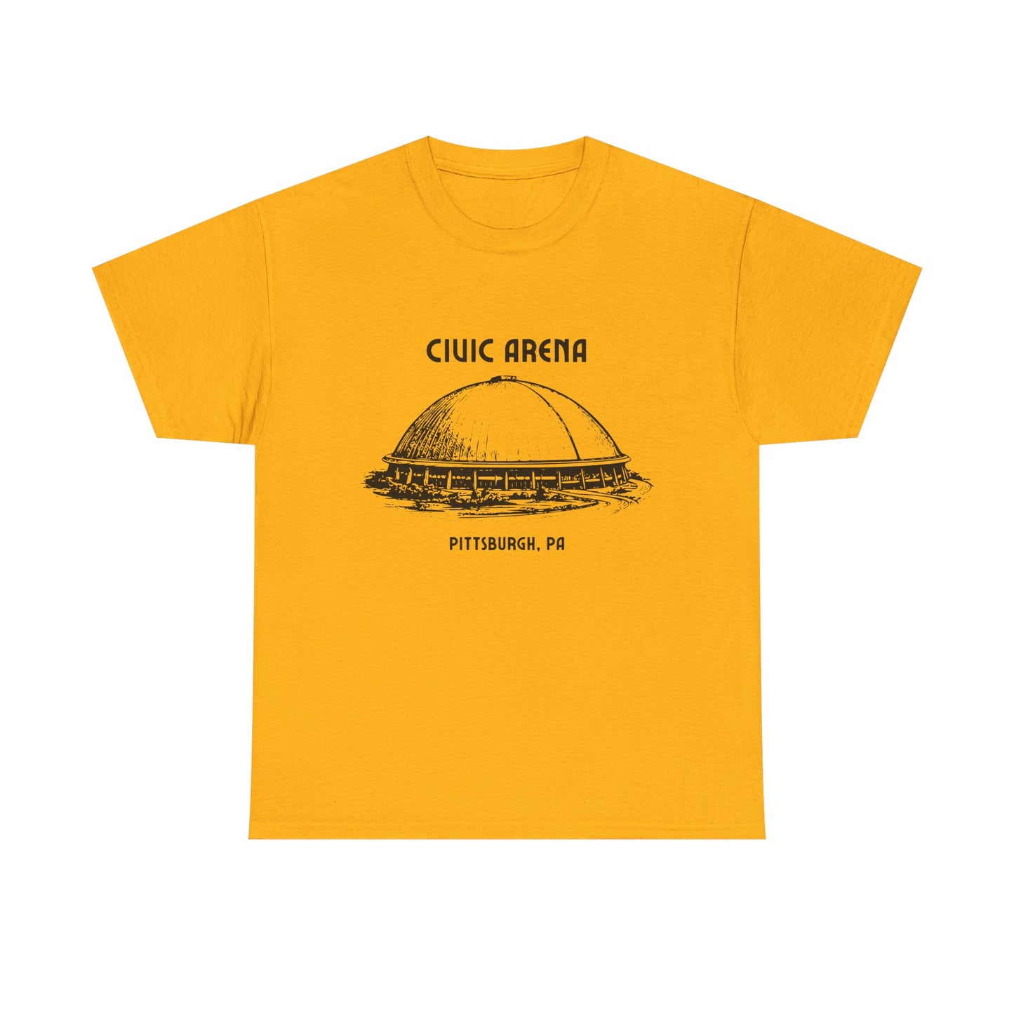 Vintage Pittsburgh Civic Arena T-Shirt
