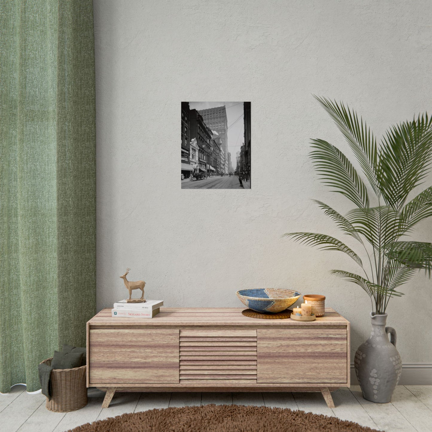 Vintage Pittsburgh Fifth Ave 2 Print