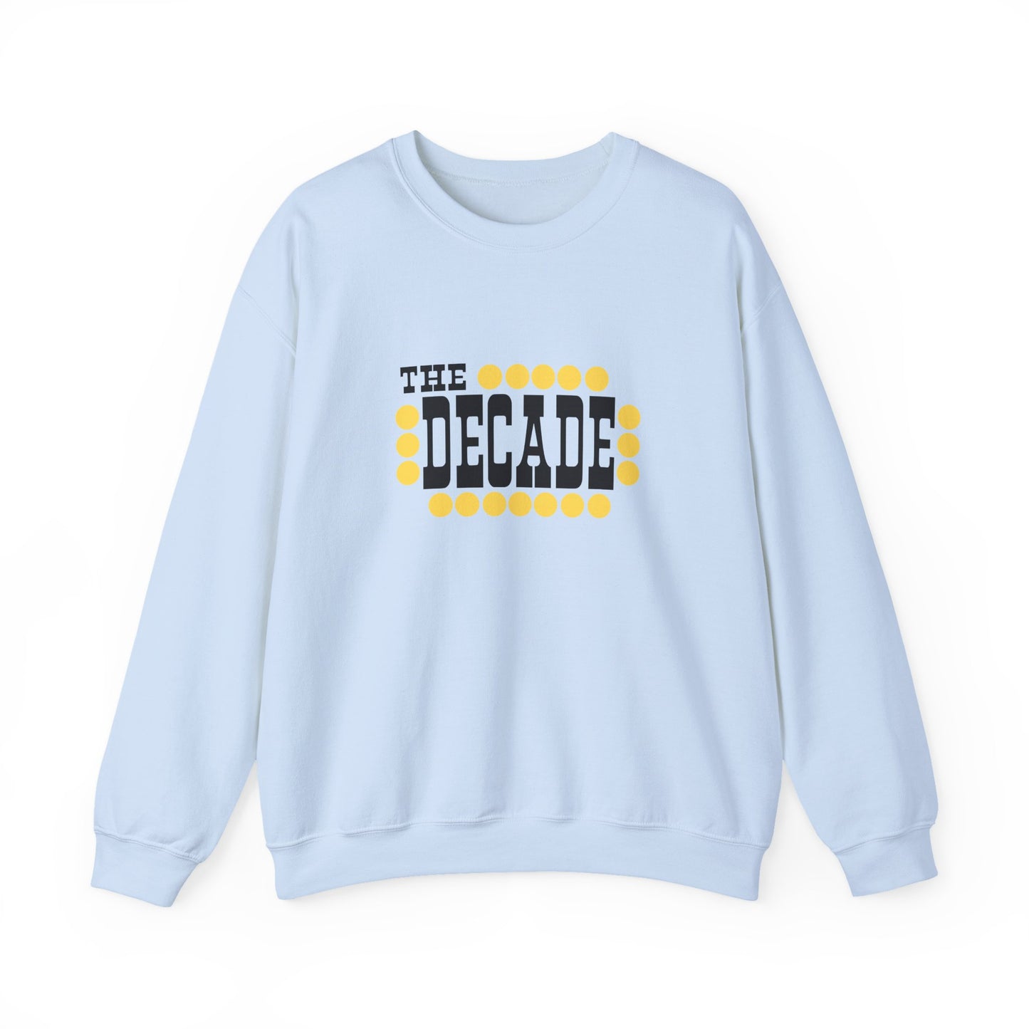 Vintage Pittsburgh Decade Crewneck
