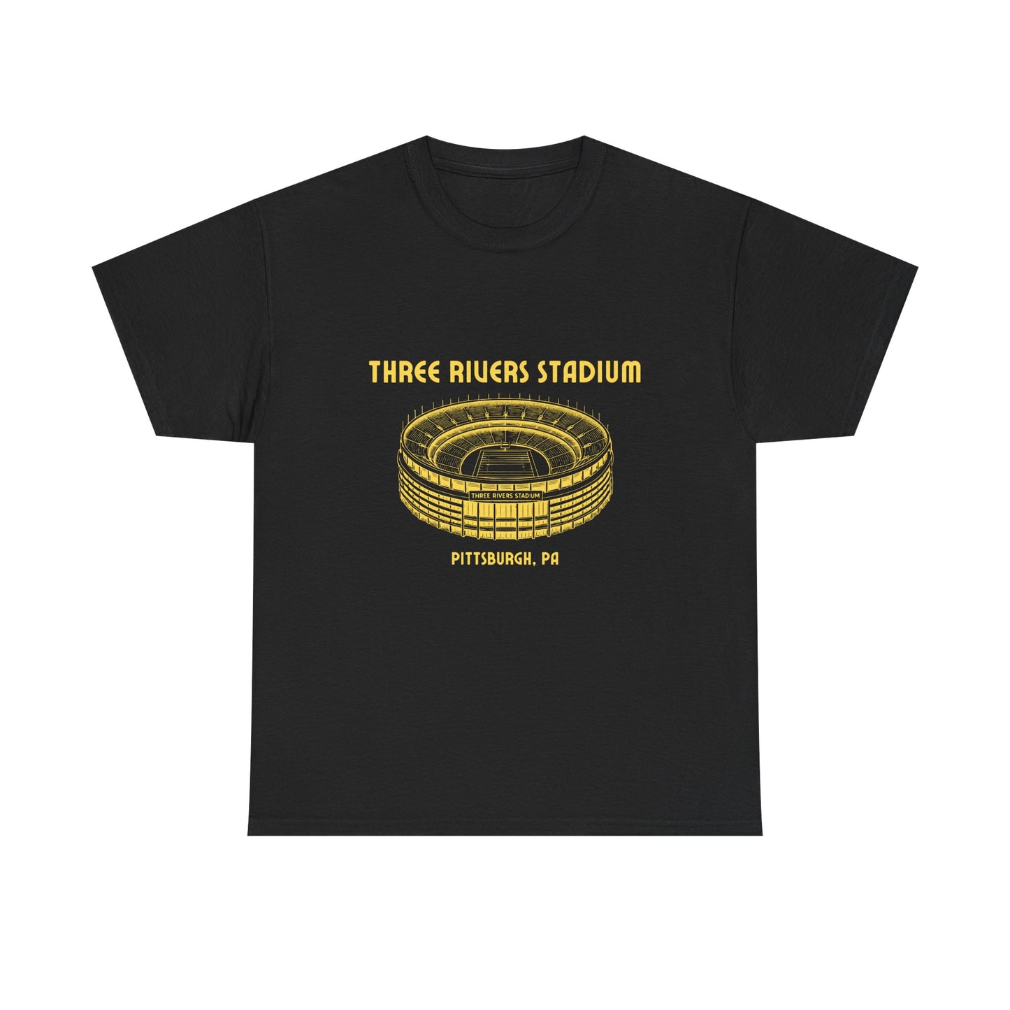 Vintage Pittsburgh Three Rivers Stadium T-Shirt