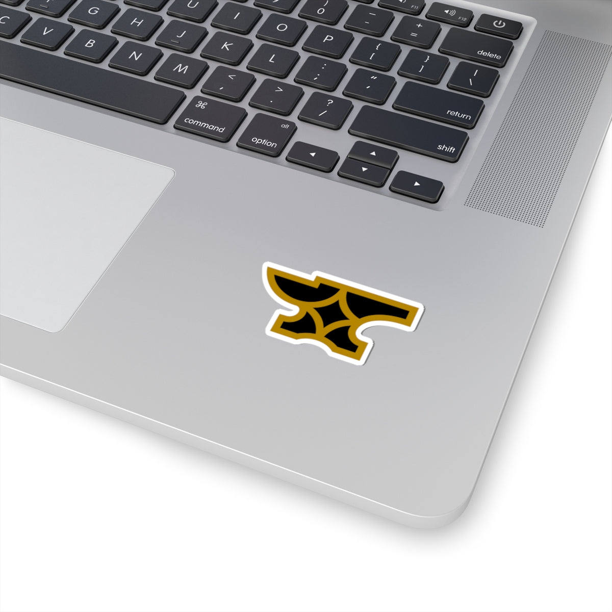 Vintage Pittsburgh Anvil Logo Sticker