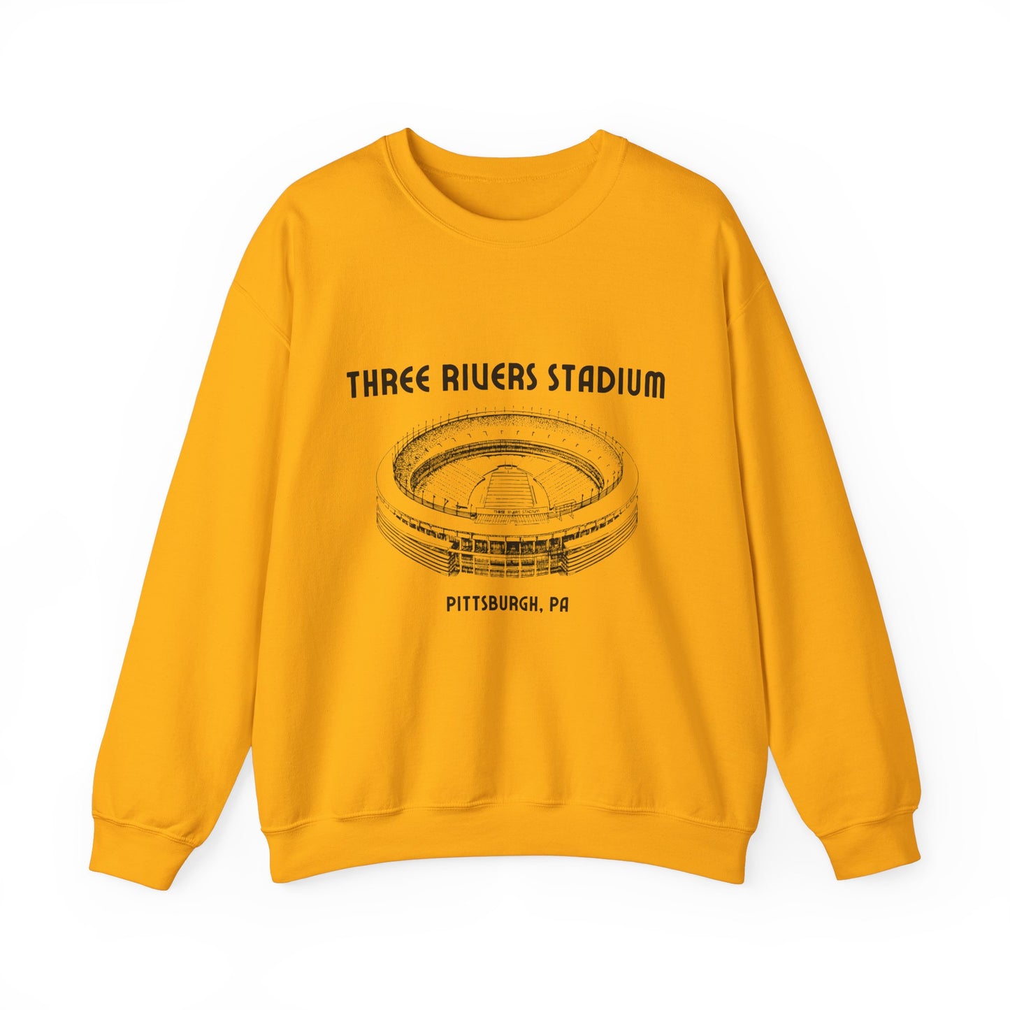 Vintage Pittsburgh Three Rivers Stadium Crewneck