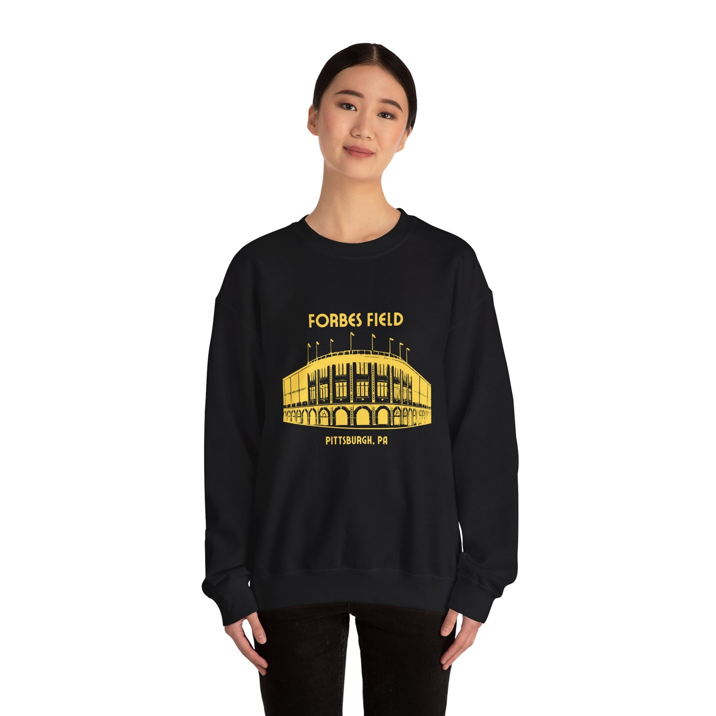 Vintage Pittsburgh Forbes Field Crewneck
