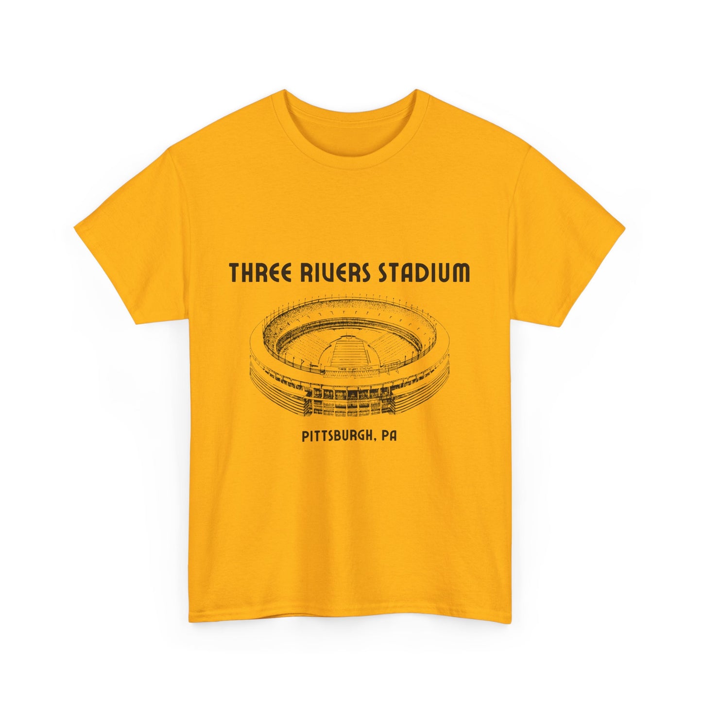 Vintage Pittsburgh Three Rivers Stadium T-Shirt