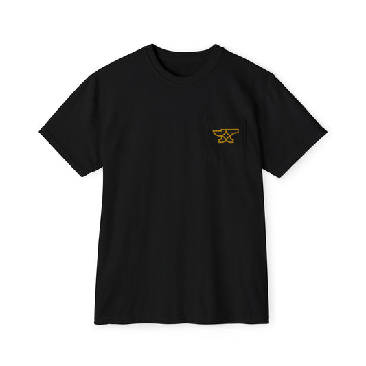 Vintage PGH Anvil Pocket Tee