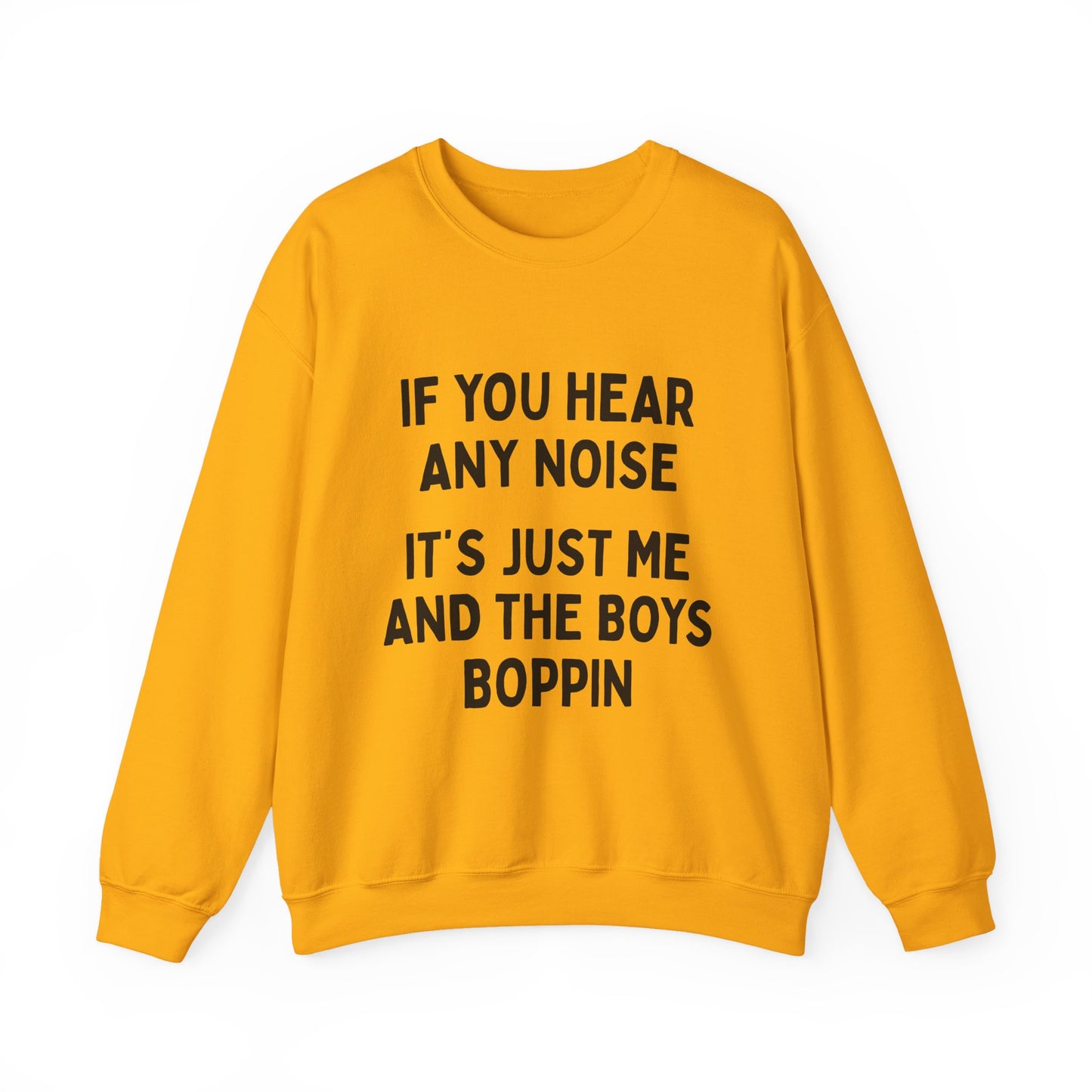 Vintage Pittsburgh Boppin Crewneck