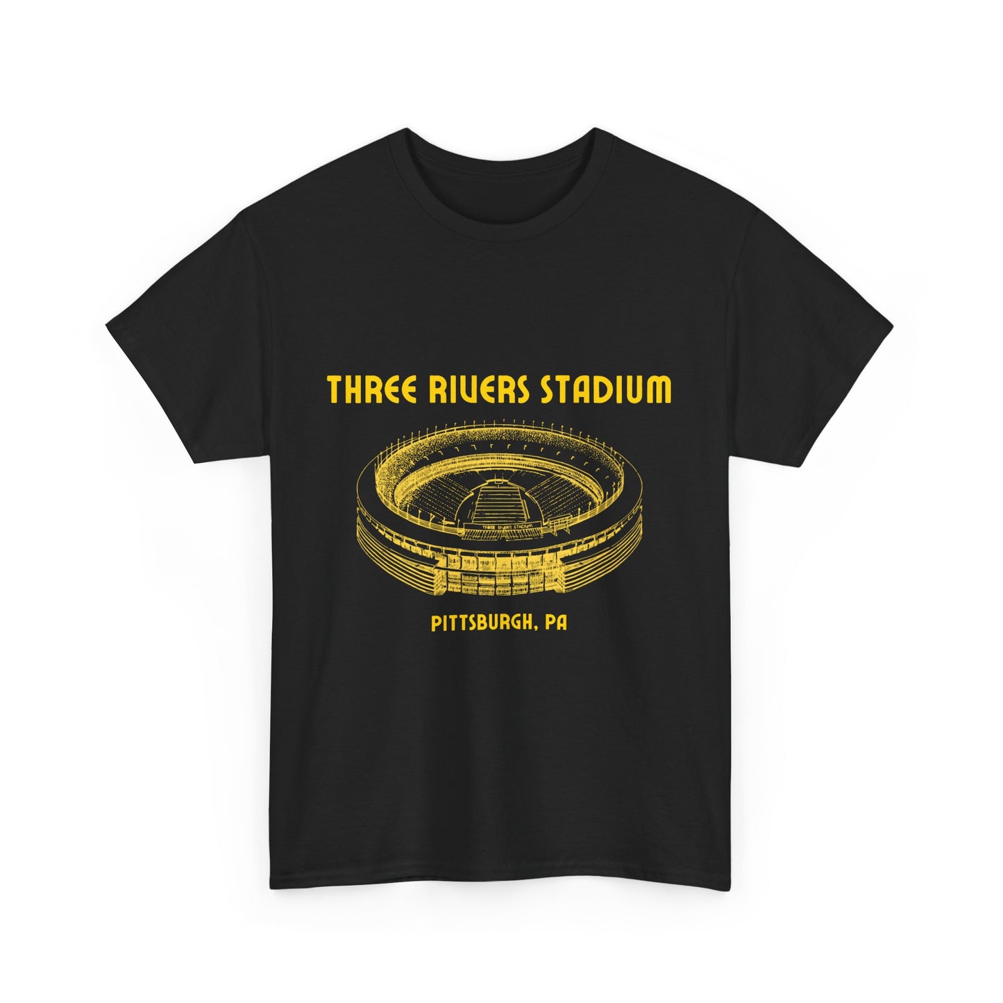 Vintage Pittsburgh Three Rivers Stadium T-Shirt