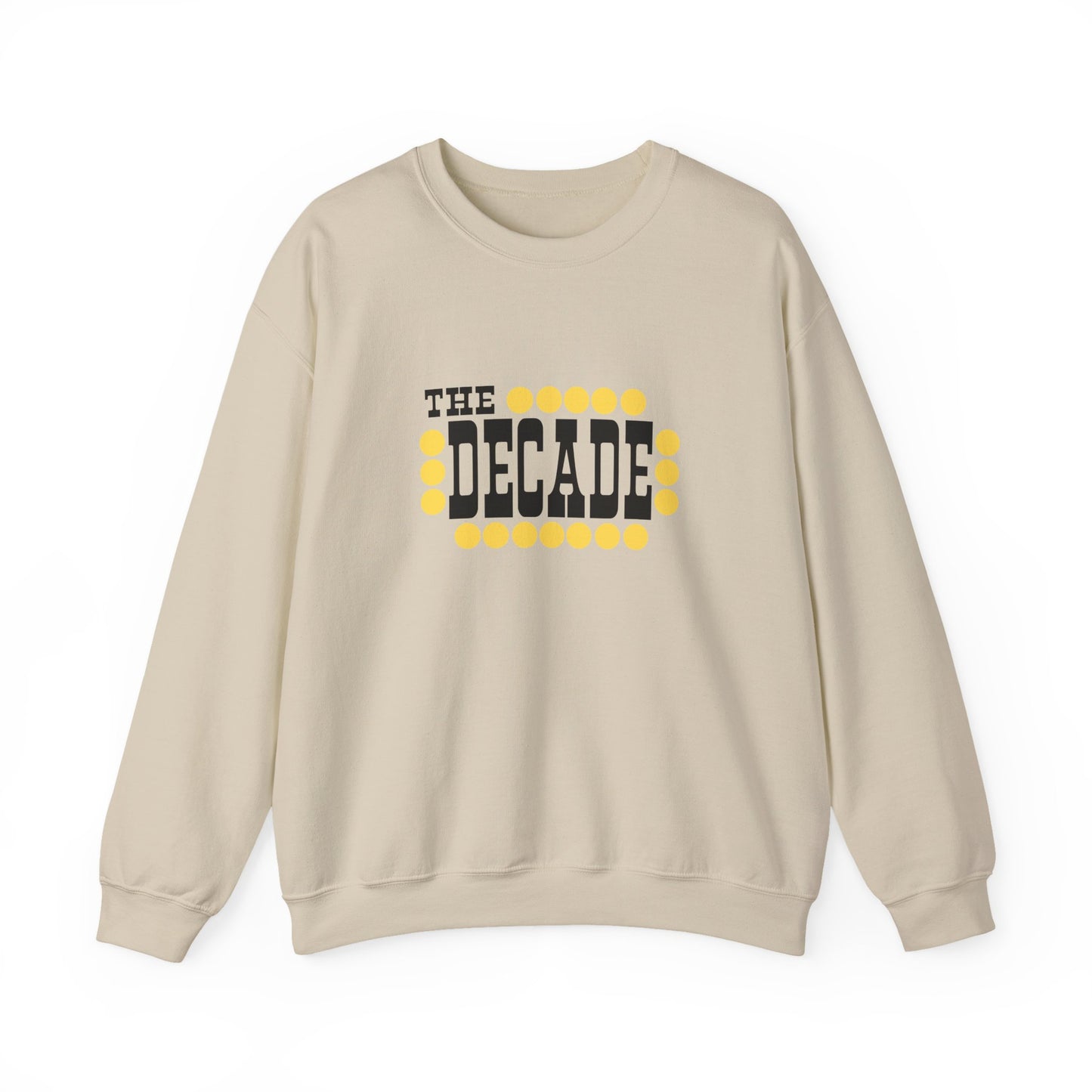 Vintage Pittsburgh Decade Crewneck