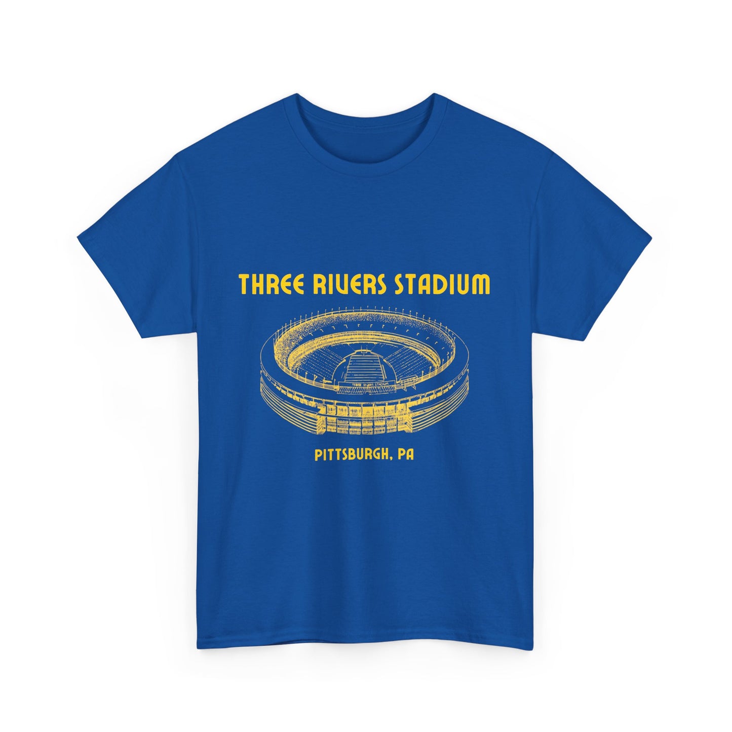 Vintage Pittsburgh Three Rivers Stadium T-Shirt