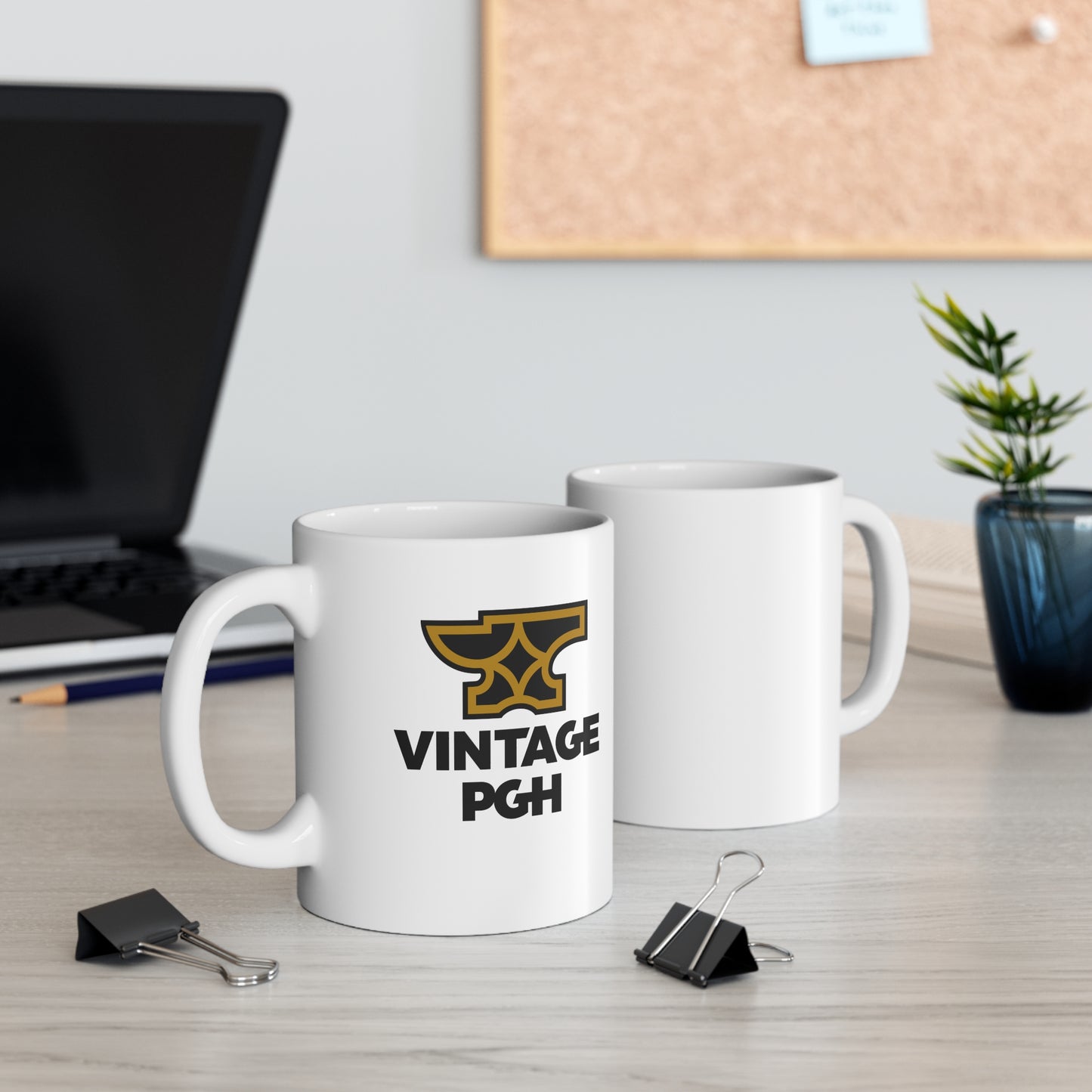 Vintage PGH 11oz. Mug
