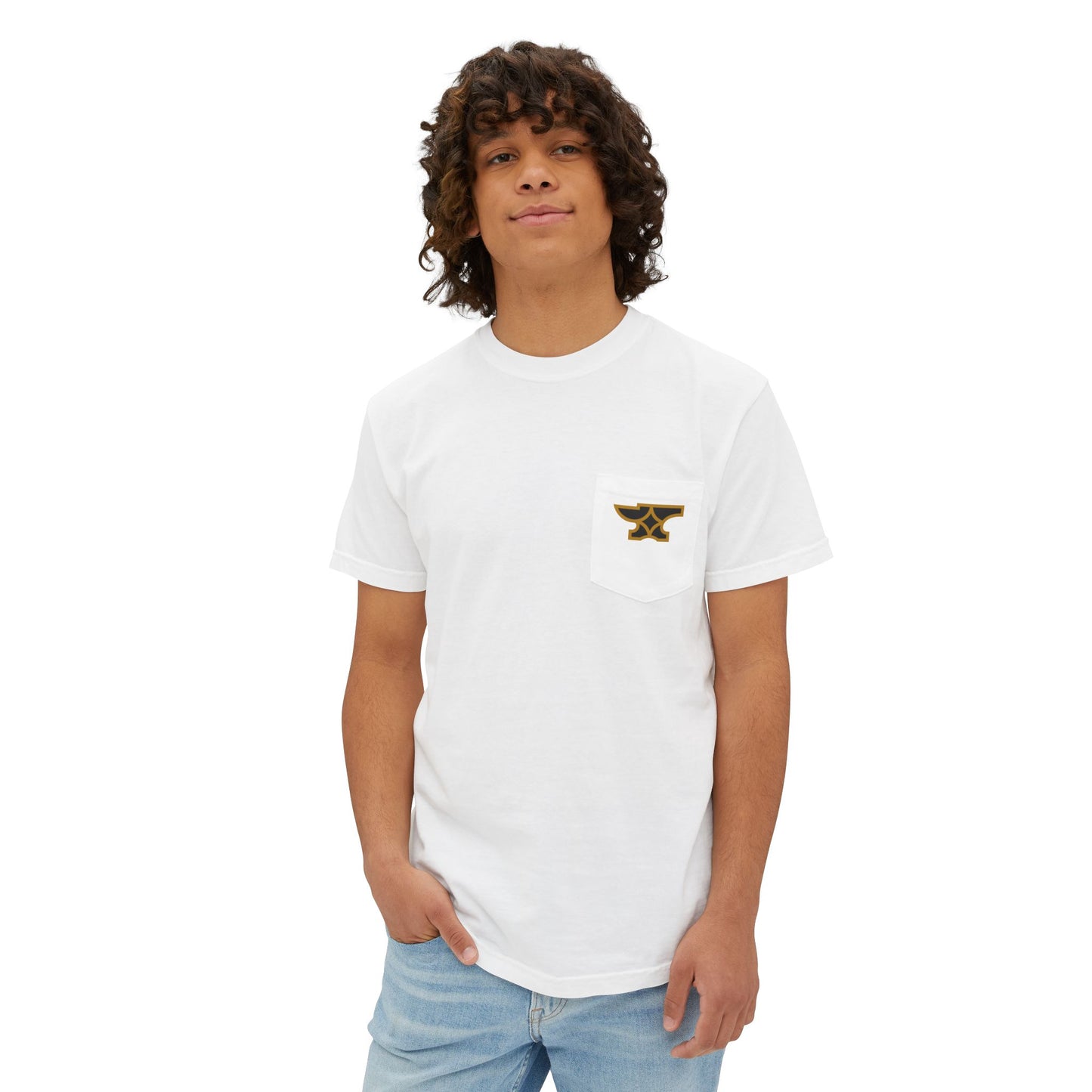 Vintage PGH Anvil Pocket Tee