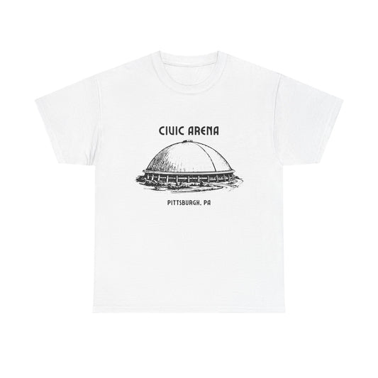 Vintage Pittsburgh Civic Arena T-Shirt