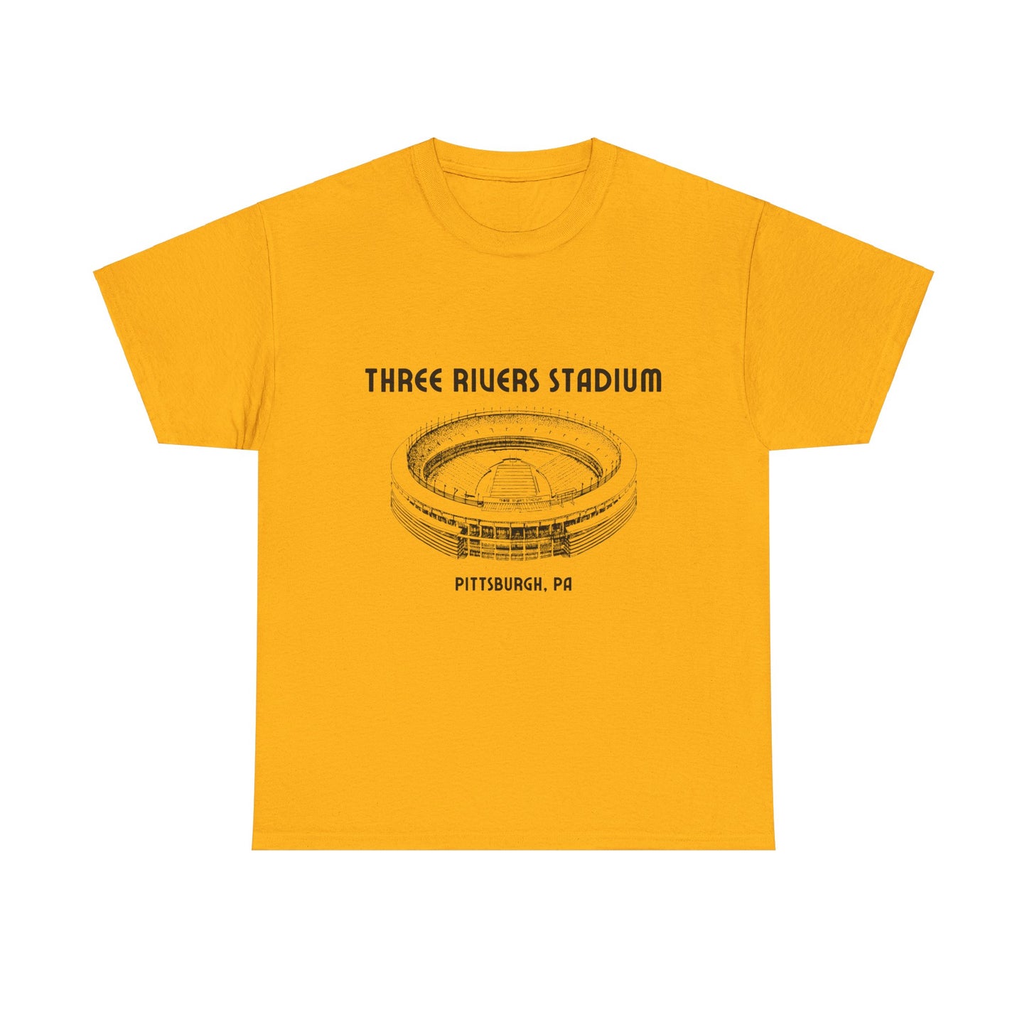 Vintage Pittsburgh Three Rivers Stadium T-Shirt