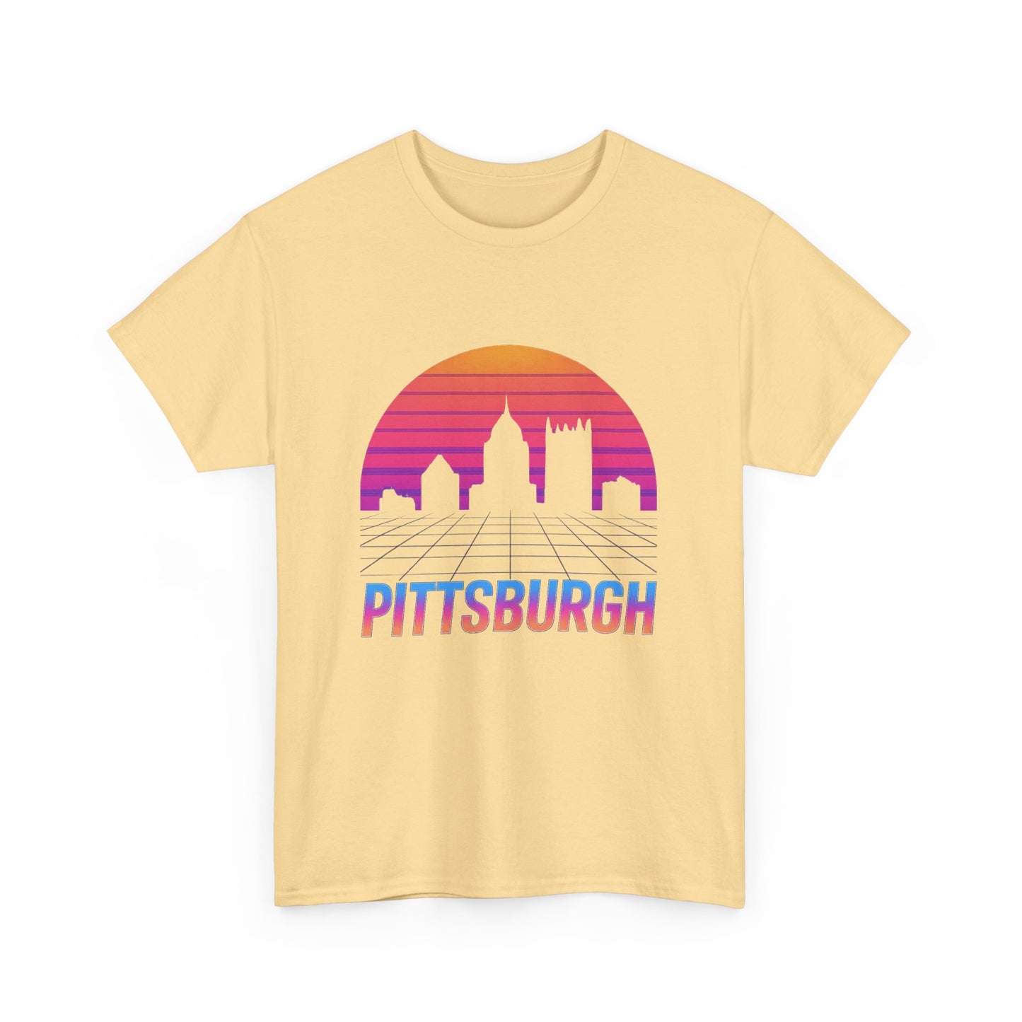 Retrowave Pittsburgh T-Shirt