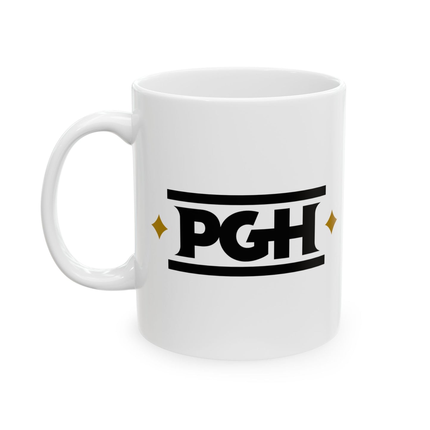 Vintage Pittsburgh PGH Coffee Mug