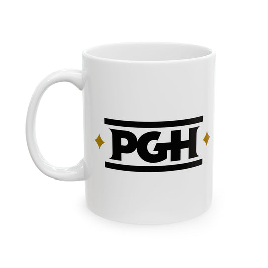 Vintage Pittsburgh PGH Coffee Mug