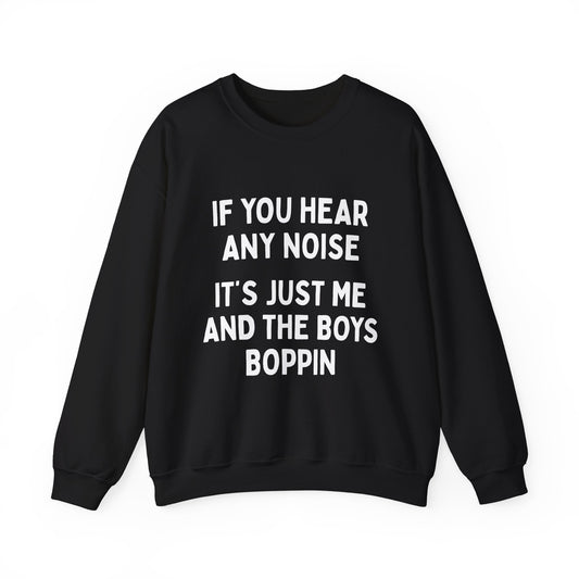Vintage Pittsburgh Boppin Crewneck