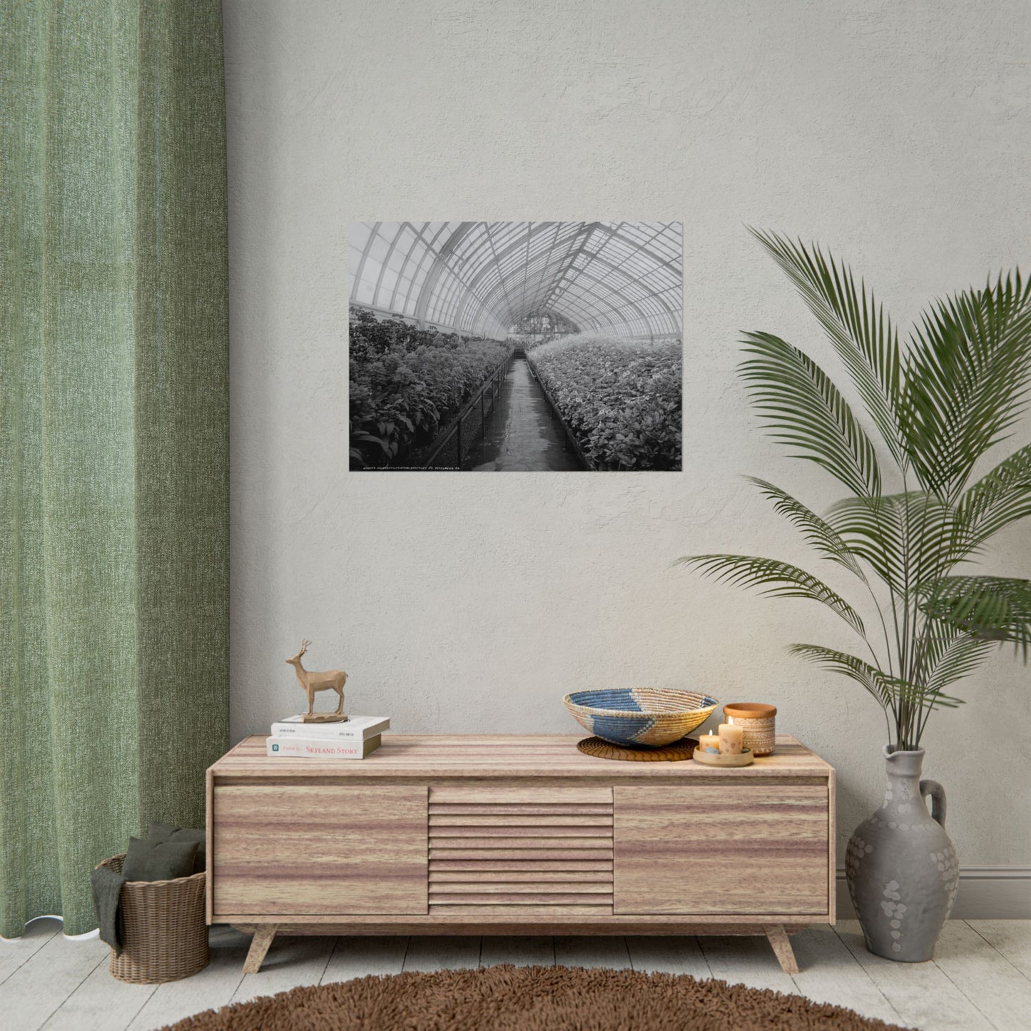 Vintage Pittsburgh Phipps Print