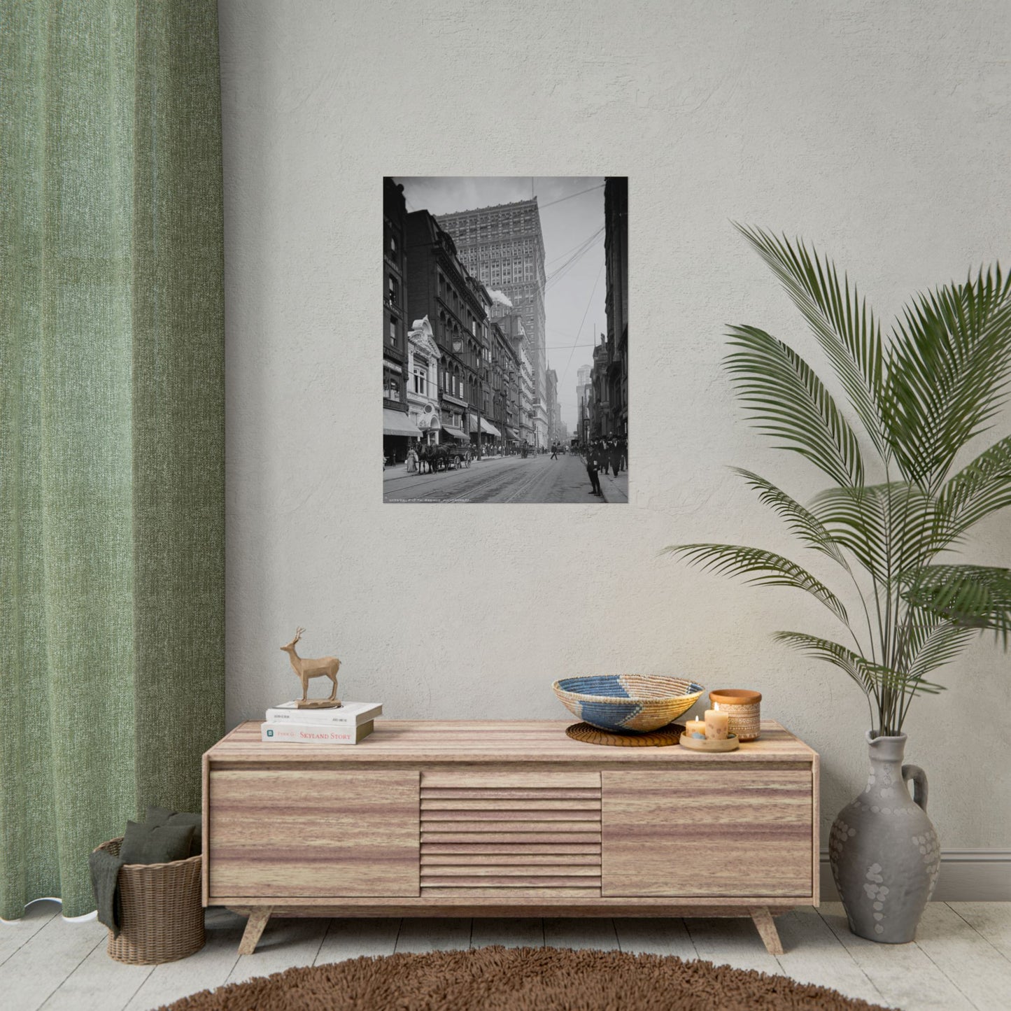 Vintage Pittsburgh Fifth Ave 2 Print