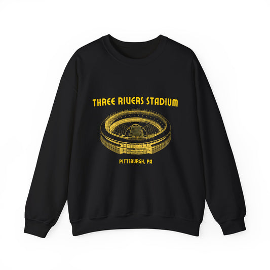 Vintage Pittsburgh Three Rivers Stadium Crewneck