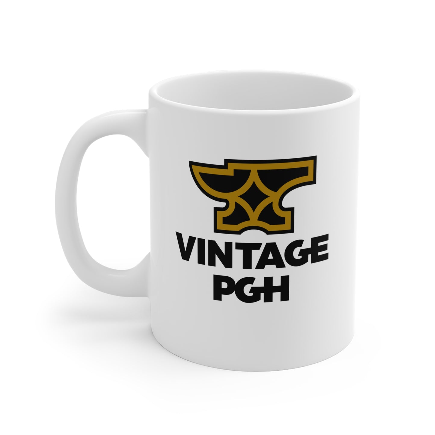 Vintage PGH 11oz. Mug