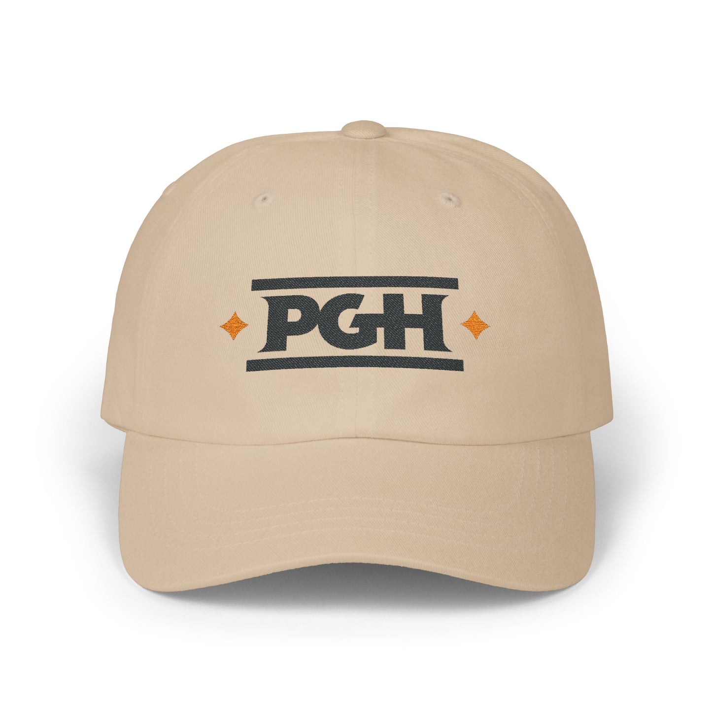 Vintage Pittsburgh PGH Dad Hat