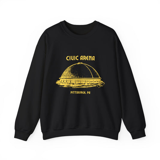 Vintage Pittsburgh Civic Arena Crewneck