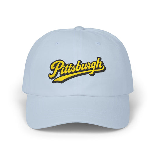 Pittsburgh Underscored Dad Hat