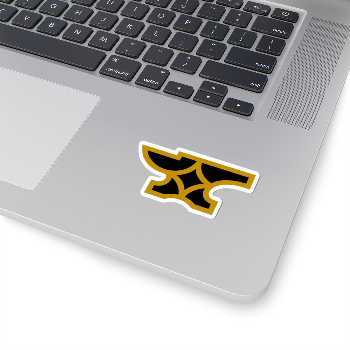 Vintage PGH Anvil Logo Sticker