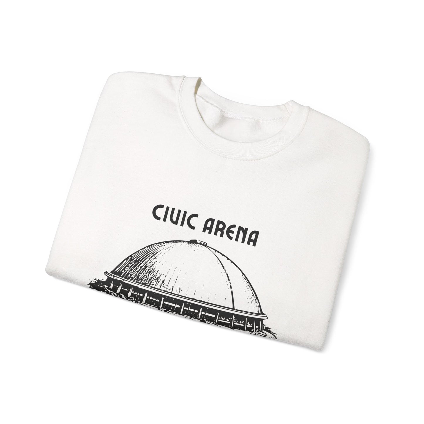 Vintage Pittsburgh Civic Arena Crewneck