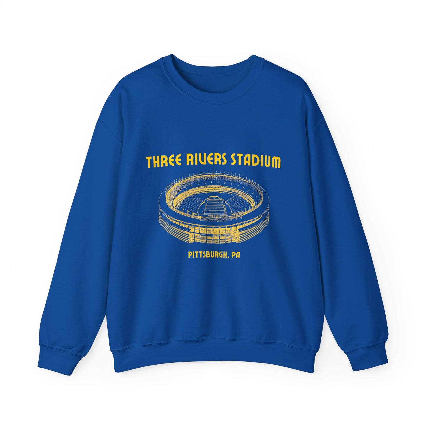 Vintage Pittsburgh Three Rivers Stadium Crewneck