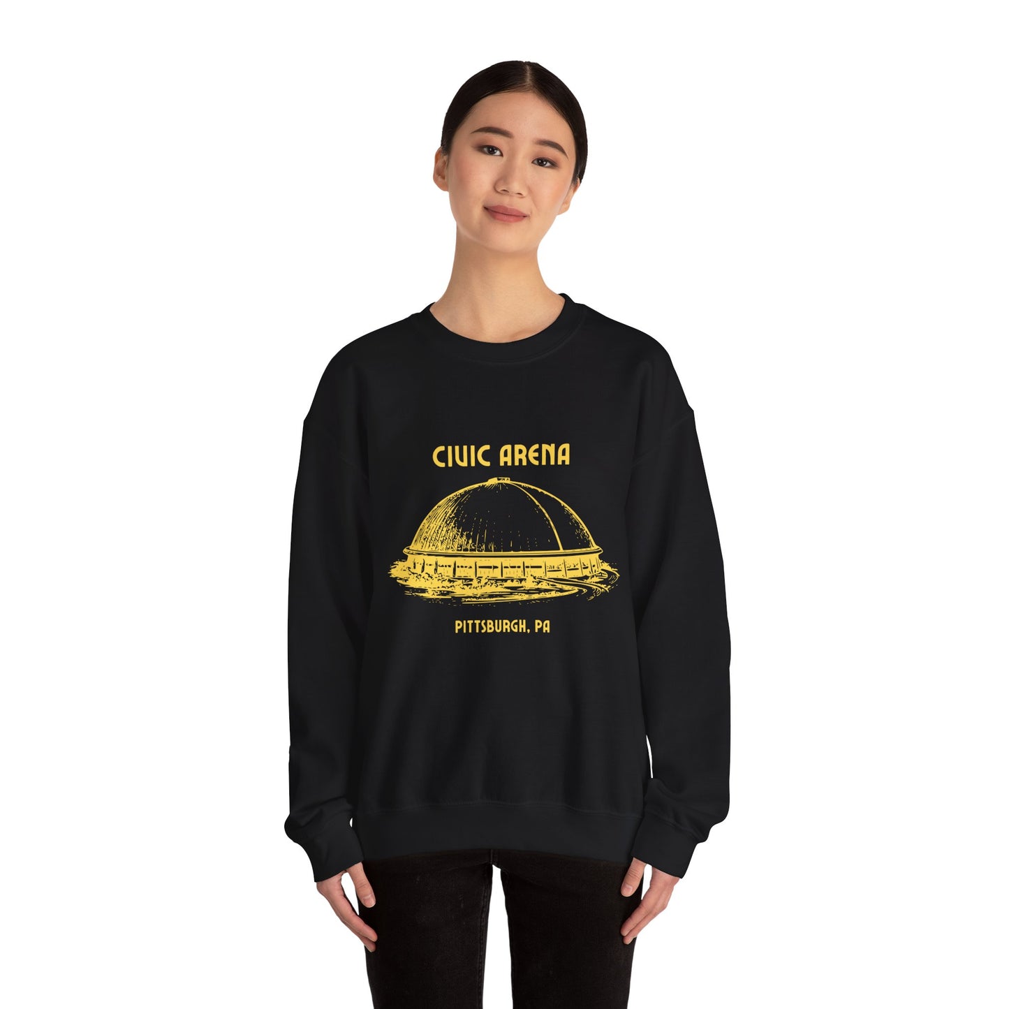 Vintage Pittsburgh Civic Arena Crewneck