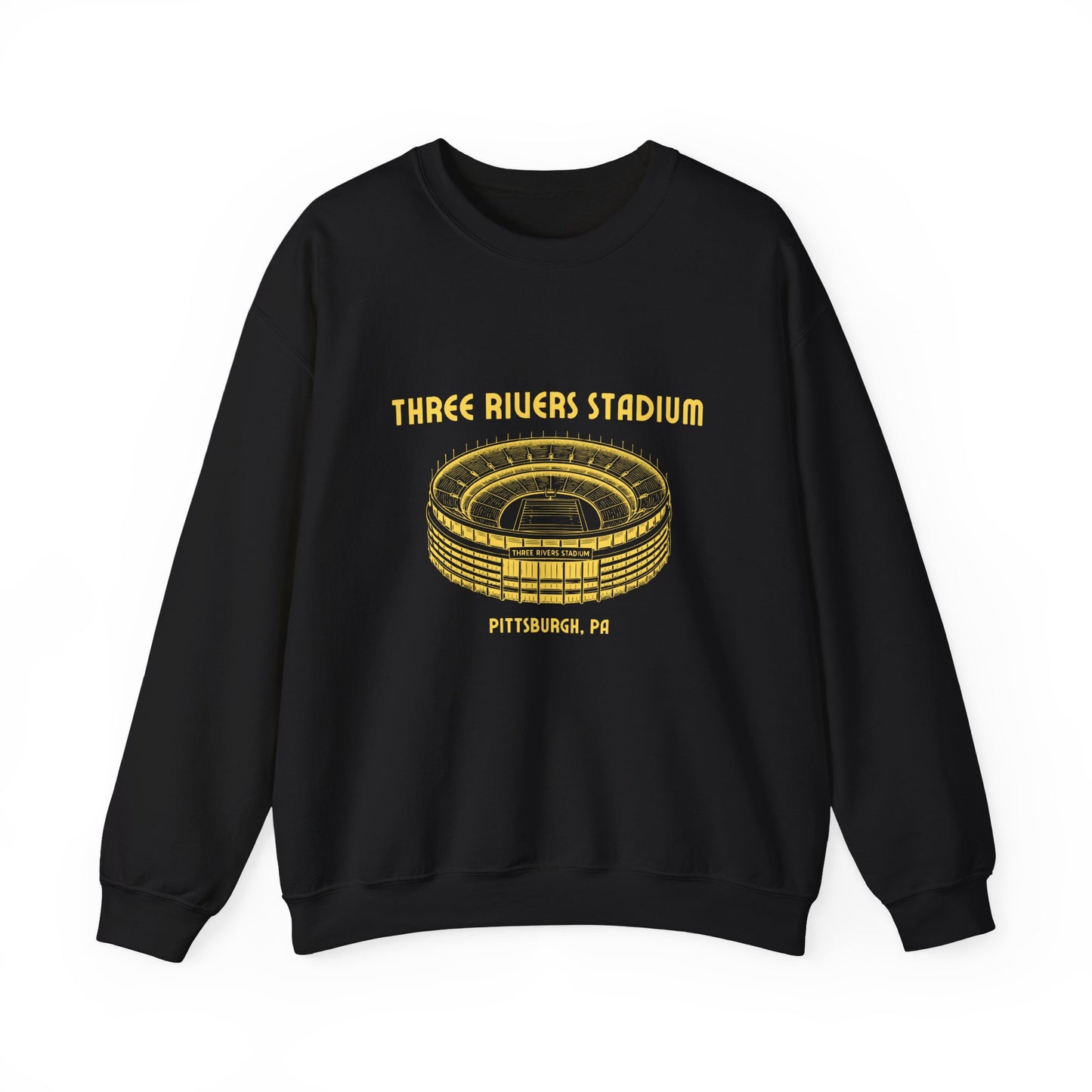 Vintage Pittsburgh Three Rivers Stadium Crewneck
