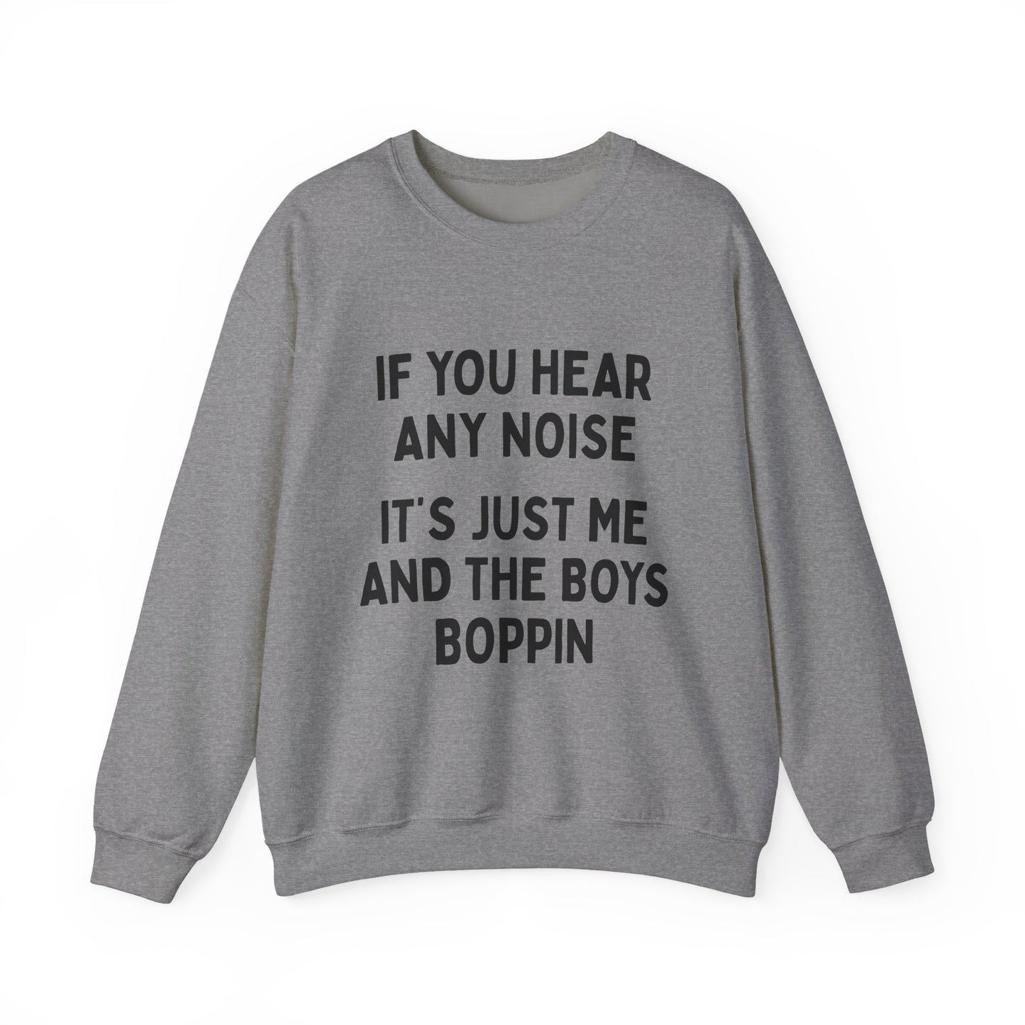 Vintage Pittsburgh Boppin Crewneck