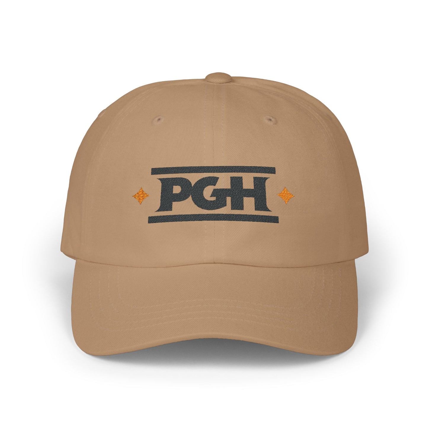 Vintage Pittsburgh PGH Dad Hat