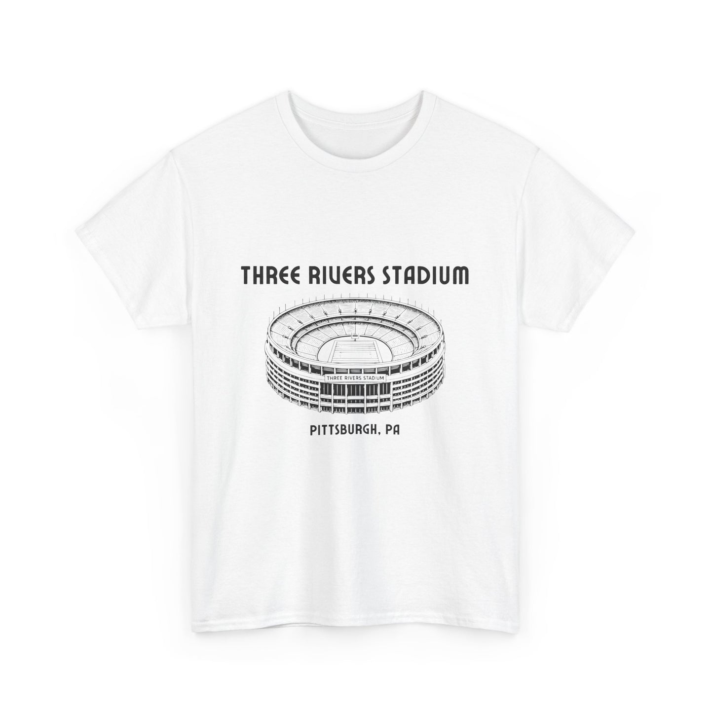 Vintage Pittsburgh Three Rivers Stadium T-Shirt