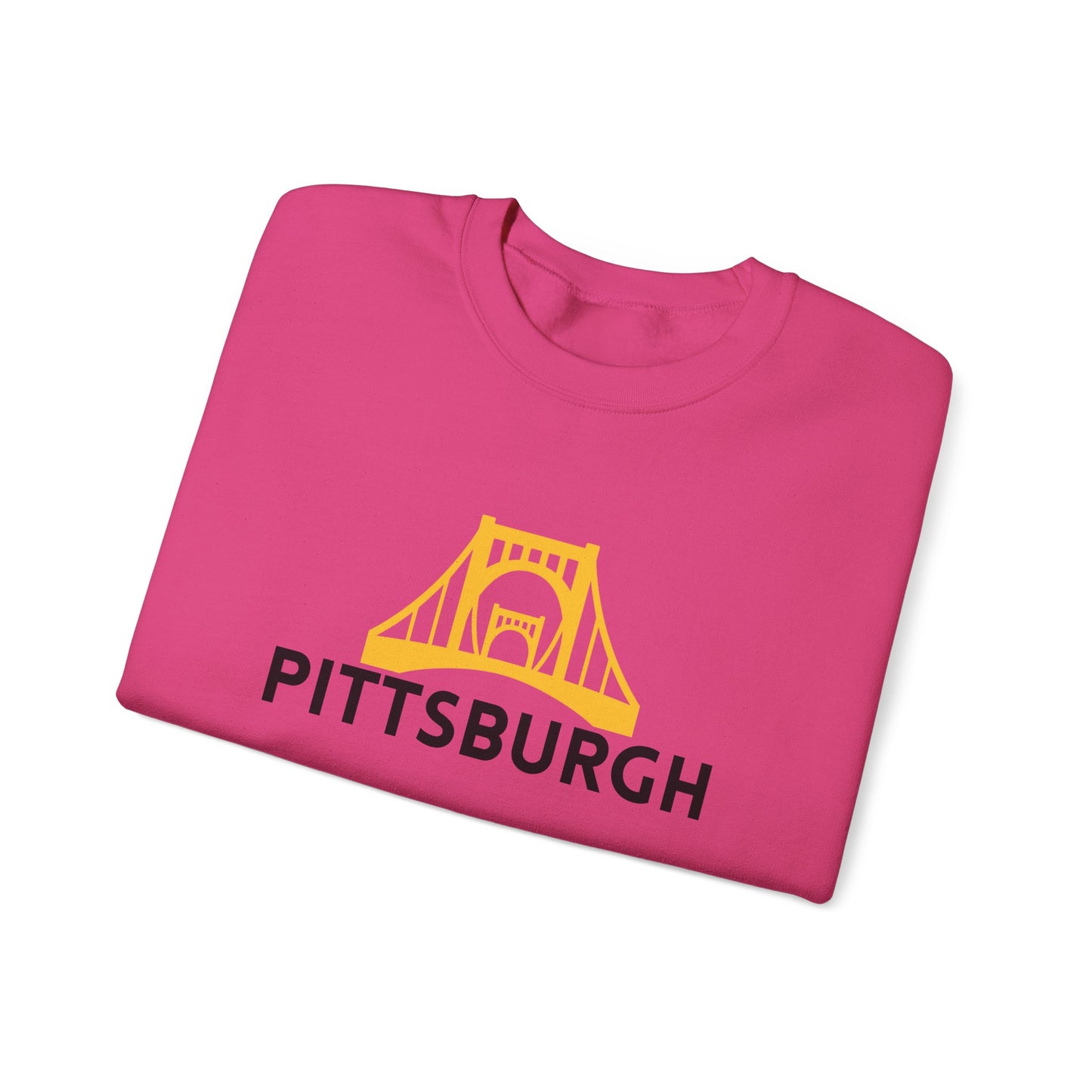 Pittsburgh Bridge Logo Crewneck Sweatshirt