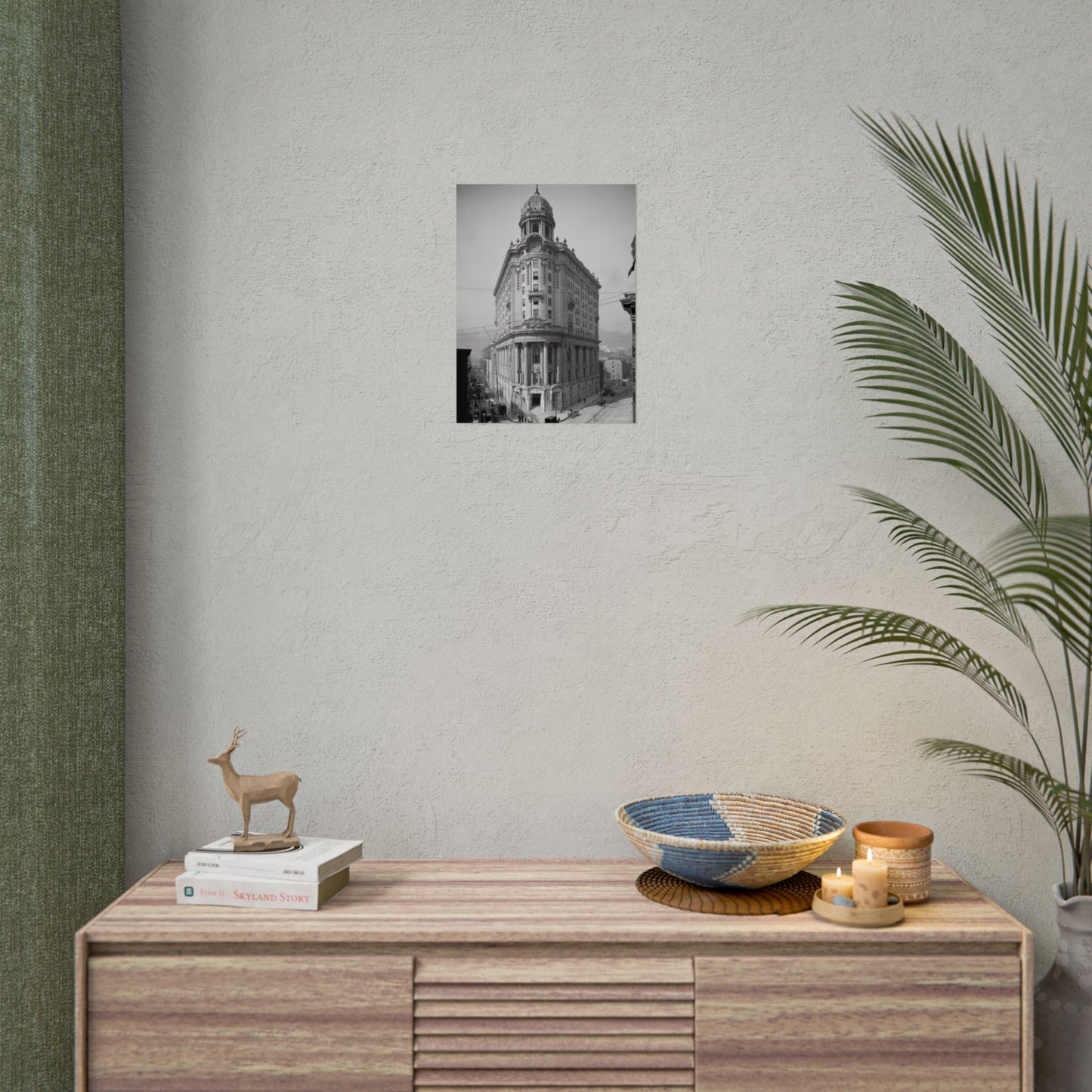 Vintage Pittsburgh Wabash Station Print
