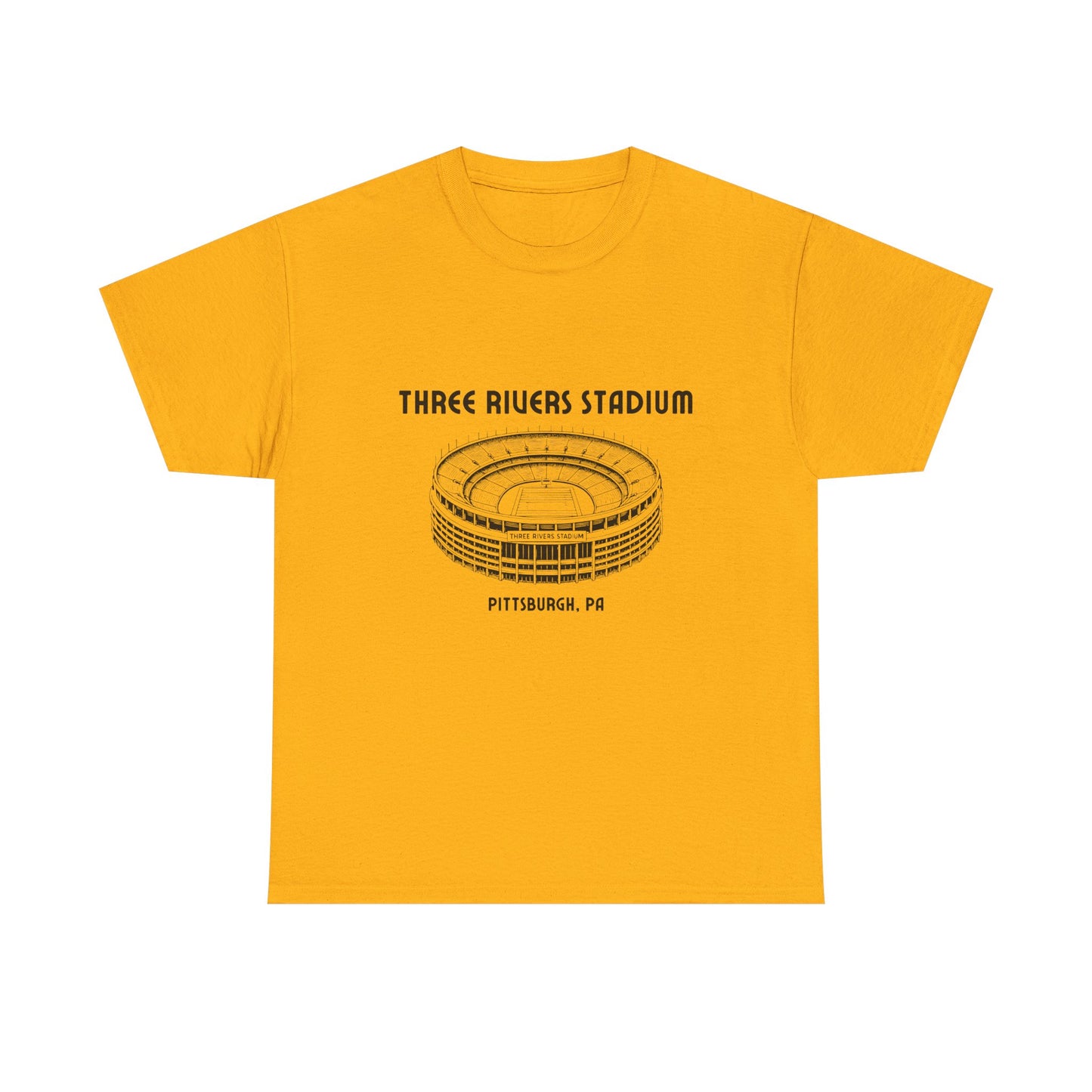 Vintage Pittsburgh Three Rivers Stadium T-Shirt